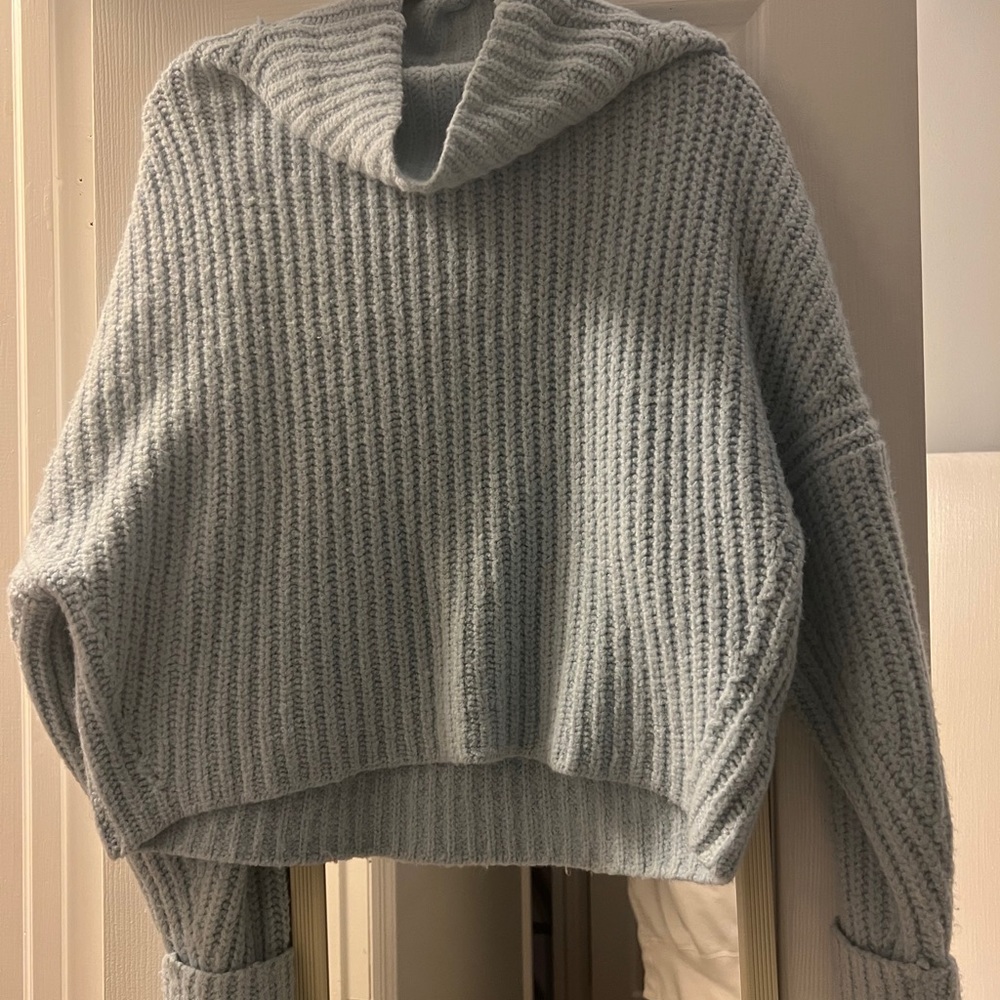 NWT MAEVE ANTHROPOLOGY CHUNKY SWEATER